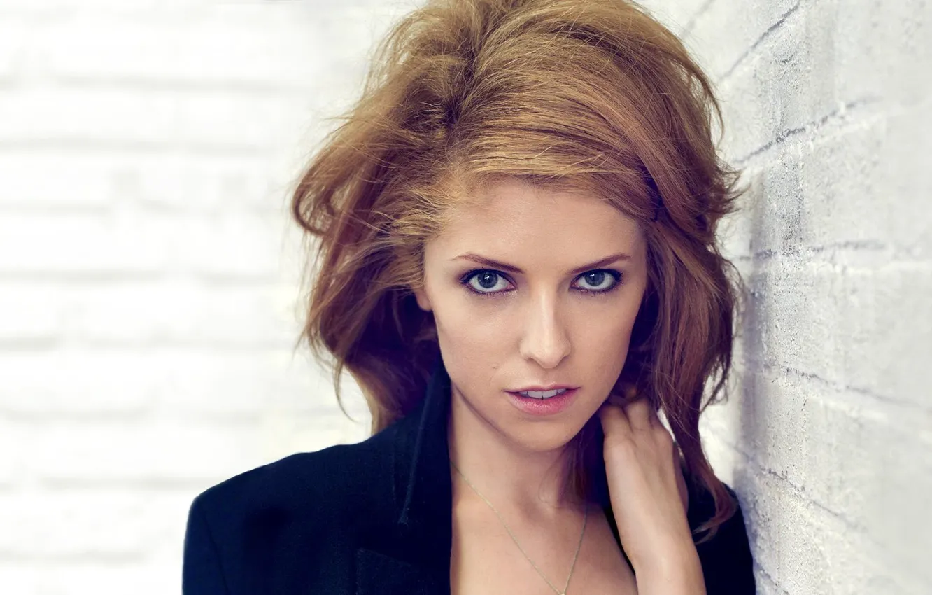 Photo wallpaper hair, look, actress, Anna Kendrick