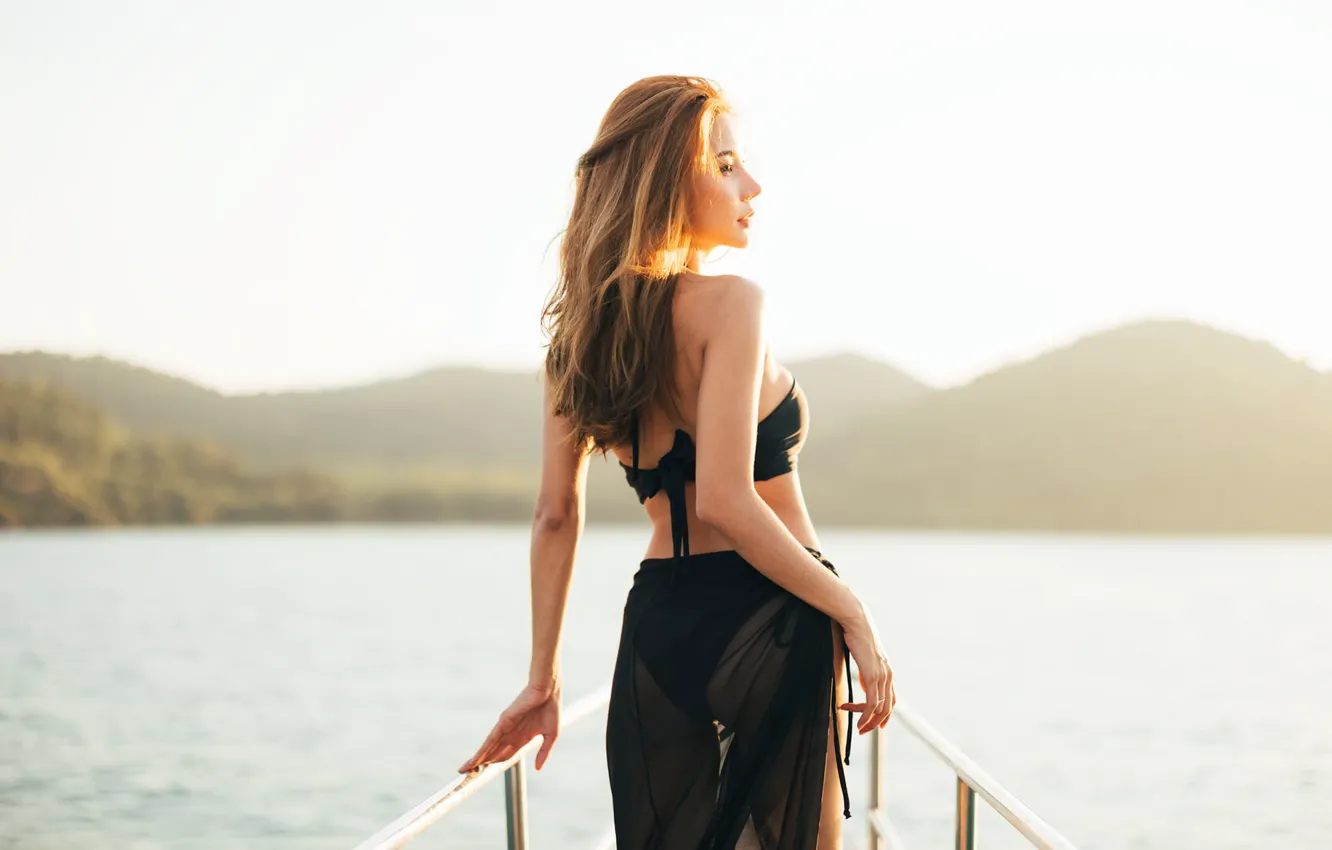 Photo wallpaper China, girl, sexy, girls, woman, model, asian, cute