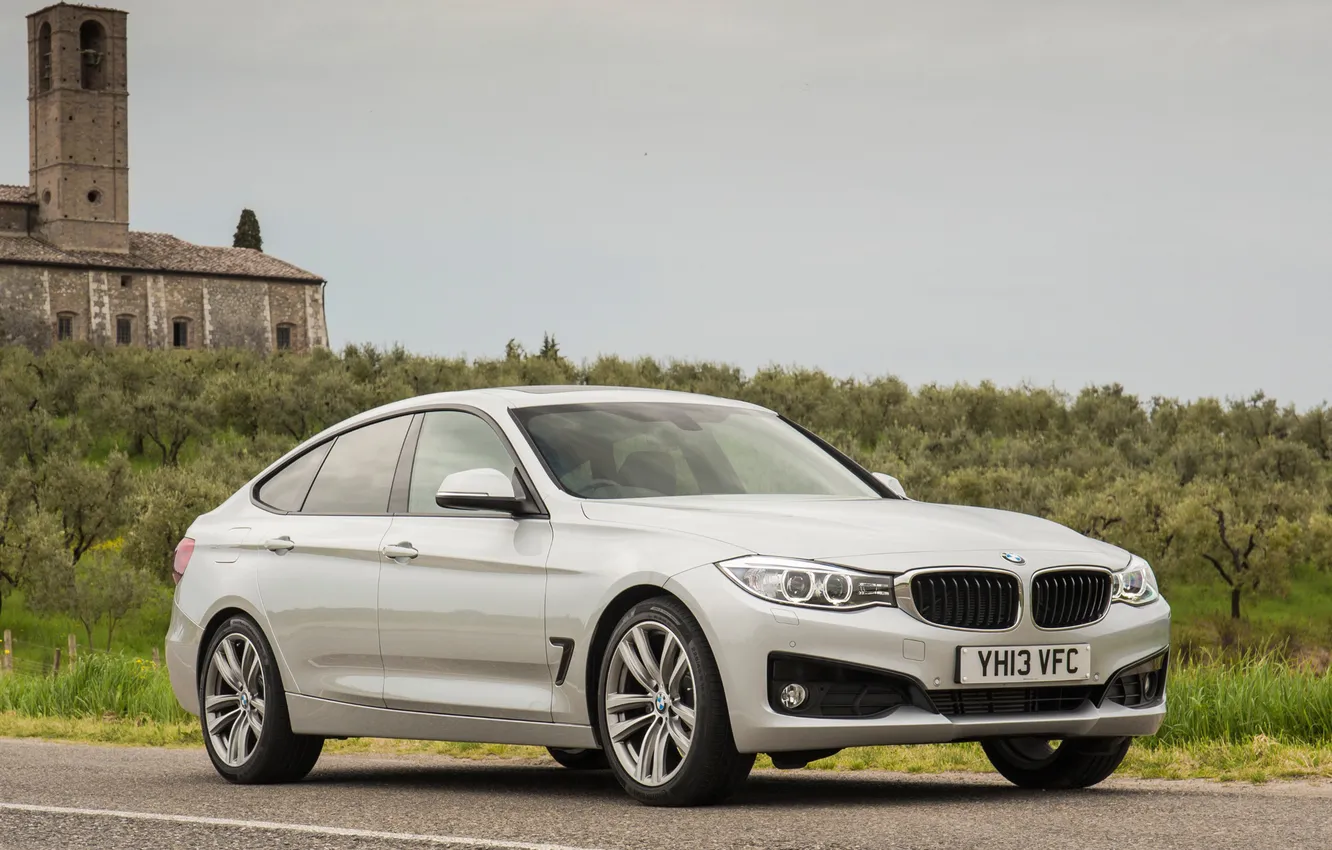 Photo wallpaper machine, auto, the sky, BMW, BMW, 2013, Gran Turismo, Sport Line