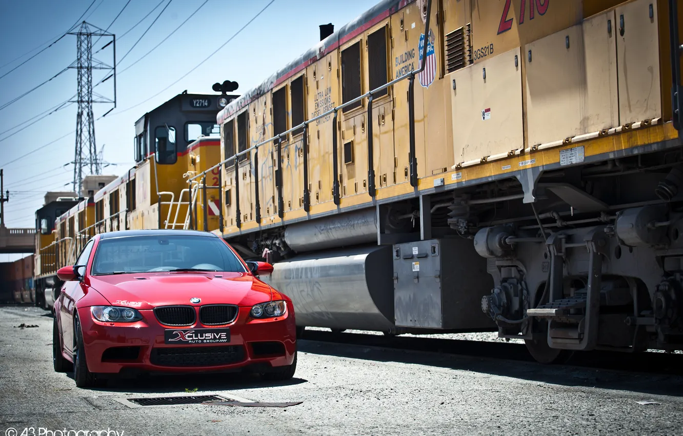 Photo wallpaper car, tuning, BMW, BMW, tuning, stance