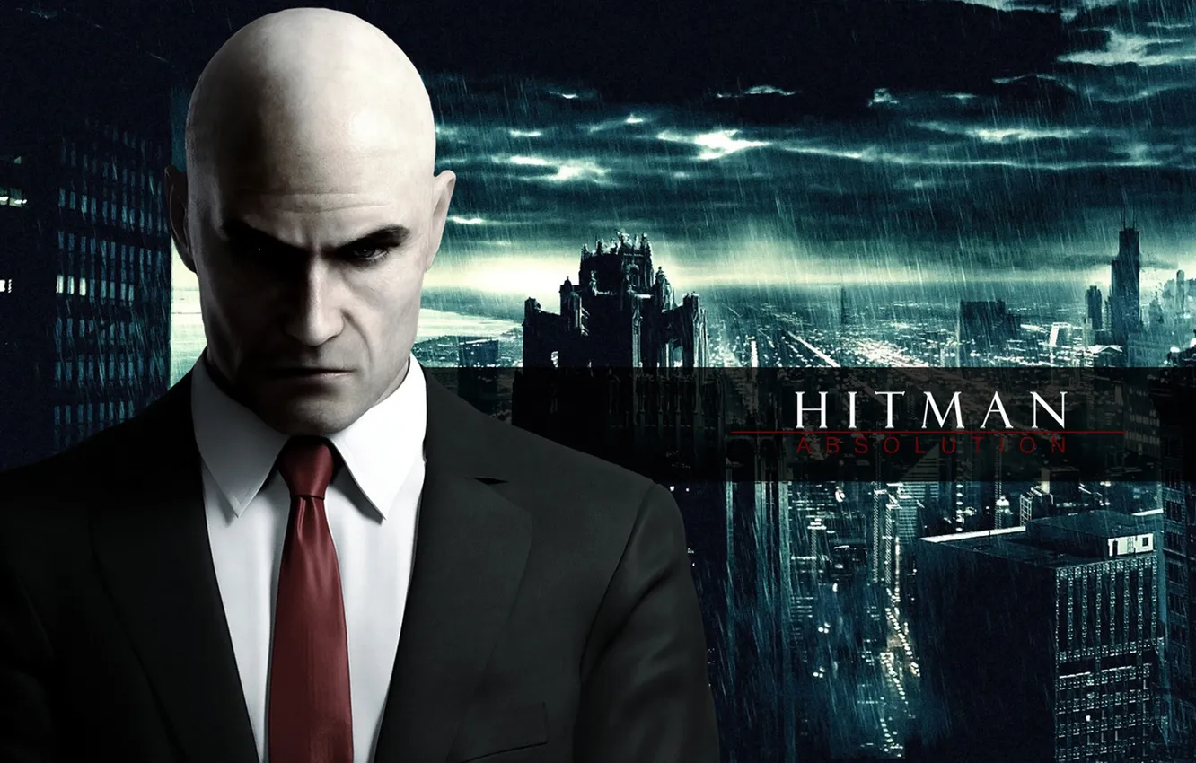 Photo wallpaper Hitman, 2012, killer, Absolution, hitman 5.
