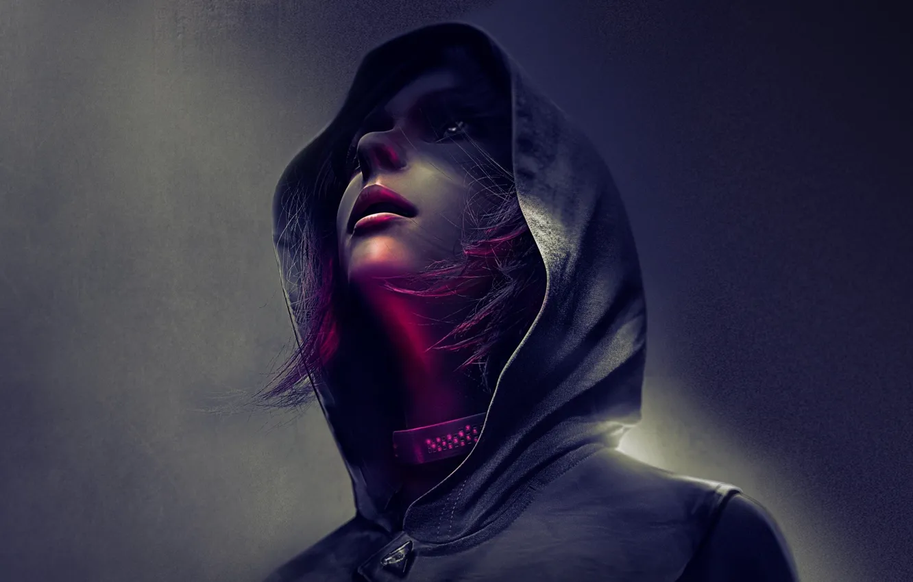 Photo wallpaper girl, background, the game, Republic