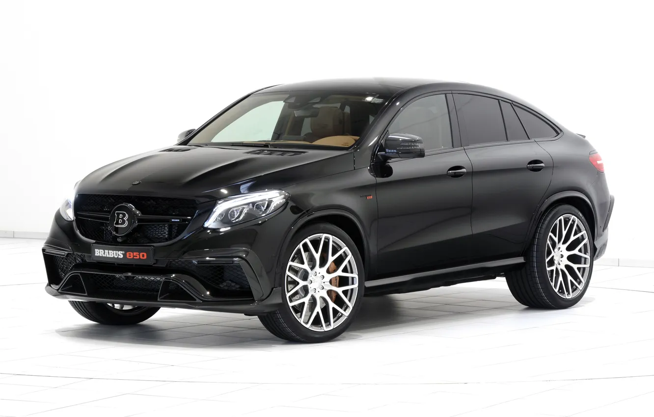 Photo wallpaper Mercedes-Benz, Brabus, Mercedes, Coupe, C292, GLE-Class