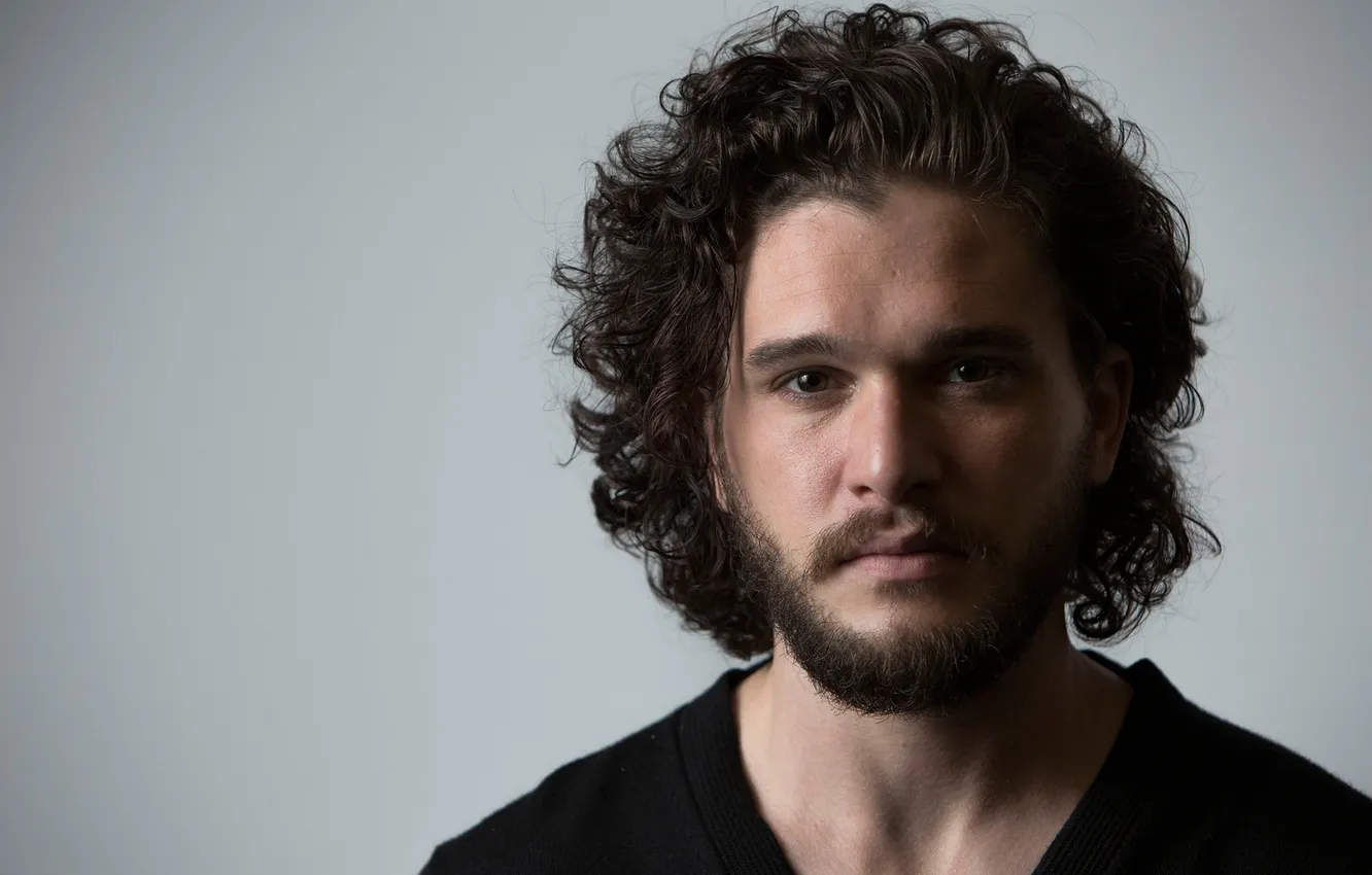 Photo wallpaper look, face, background, photographer, actor, photoshoot, closeup, Kit Harington