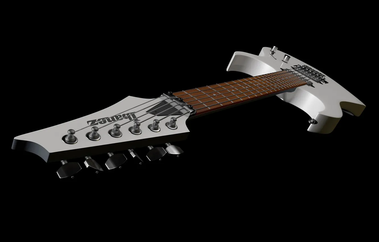 Photo wallpaper guitar, tool, electric guitar, ibanez