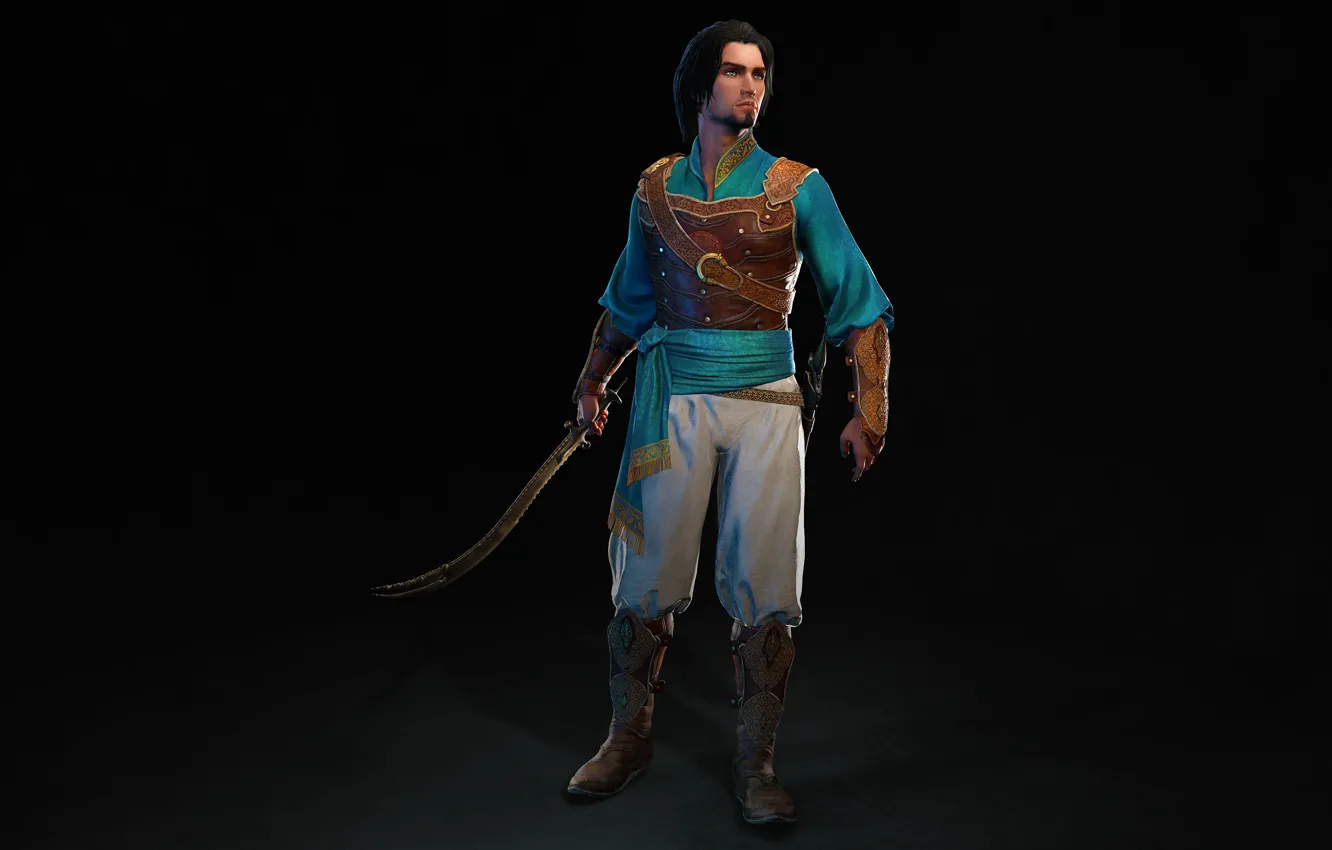 Photo wallpaper the game, game, Ubisoft, Prince of Persia: Sands of Time Remake