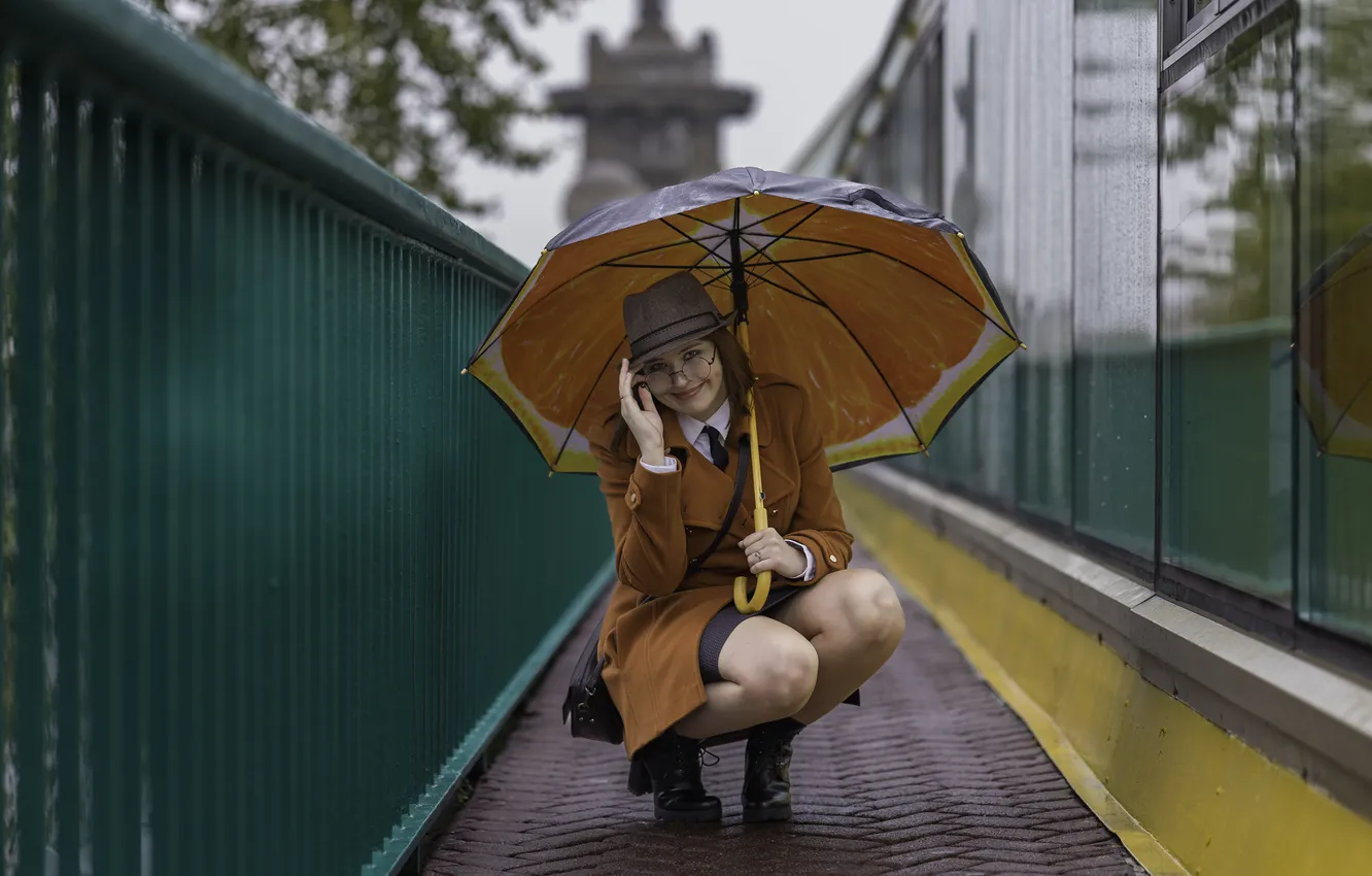 Photo wallpaper woman, model, person