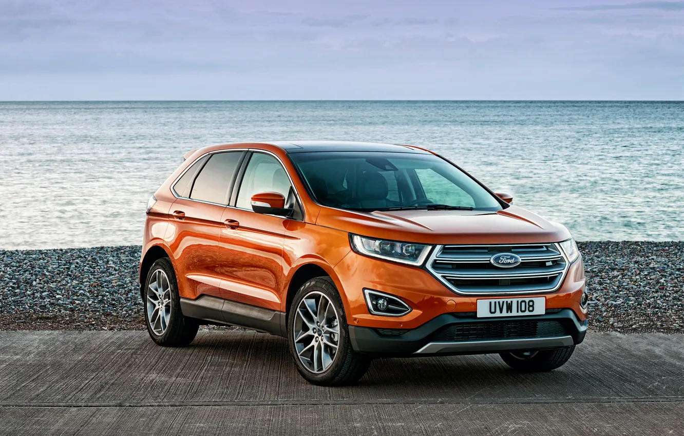 Photo wallpaper Ford, Ford, Edge, edge, 2015