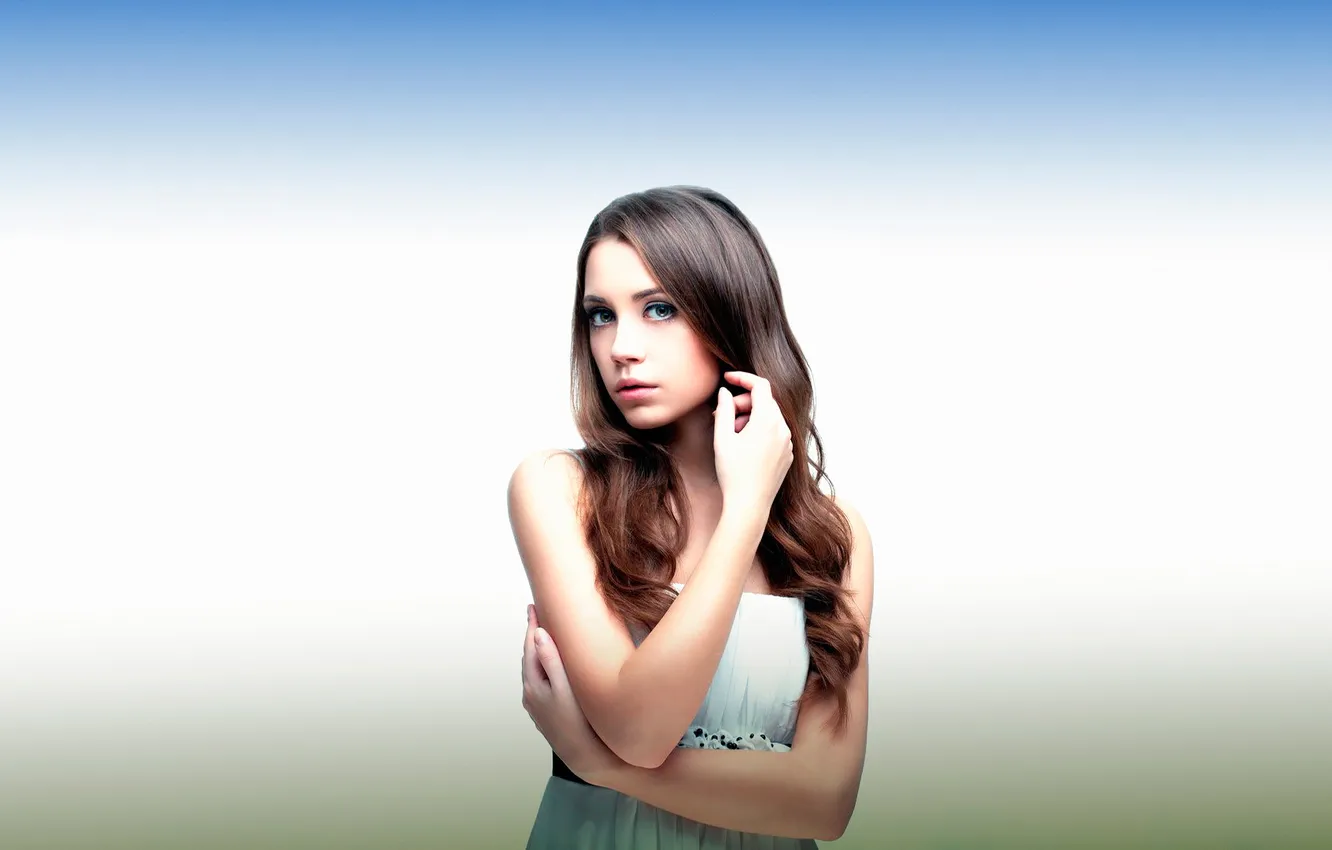 Photo wallpaper portrait, the beauty, Xenia, Kseniya Kokoreva