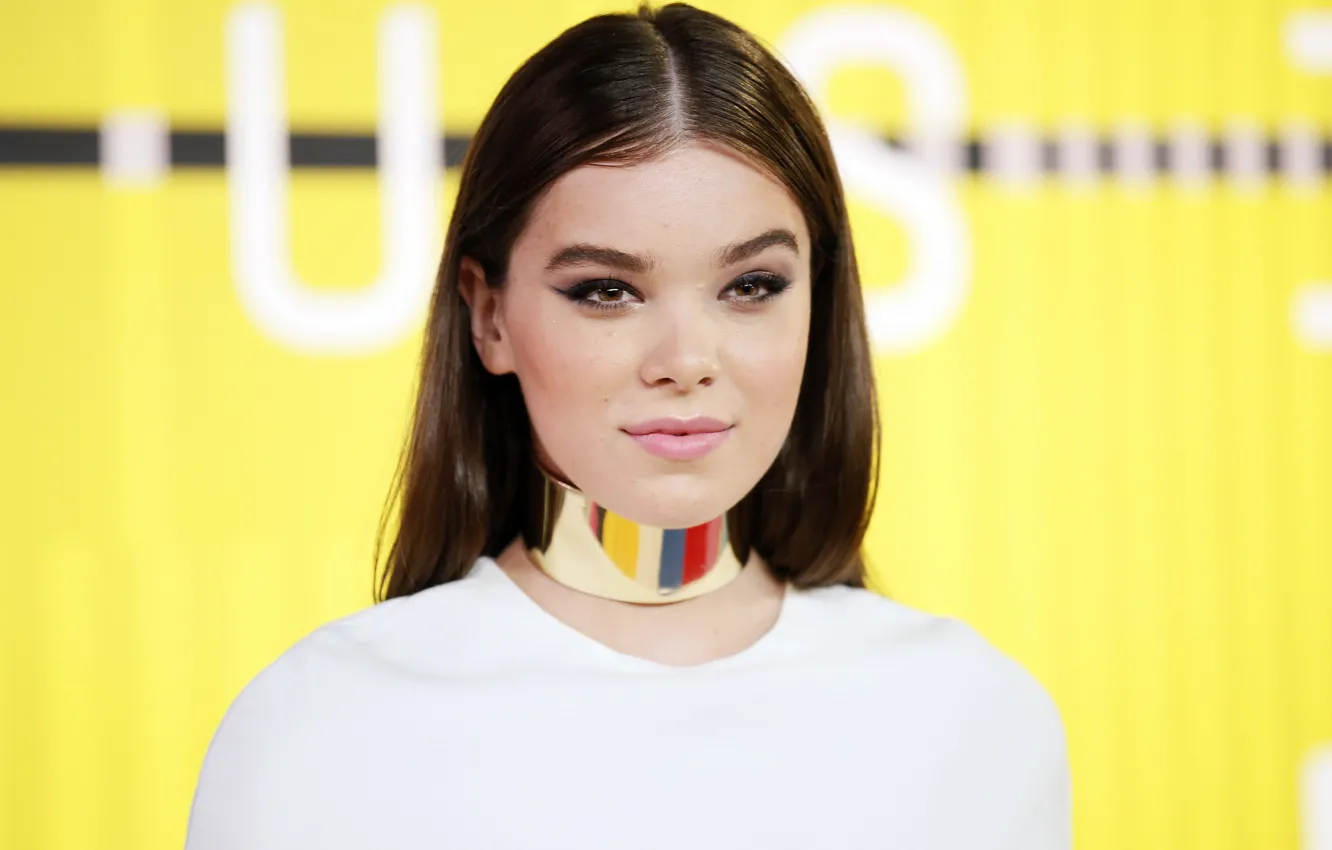 Photo wallpaper hair, actress, singer, Haley Steinfeld, makeup, Hailee Steinfeld, model