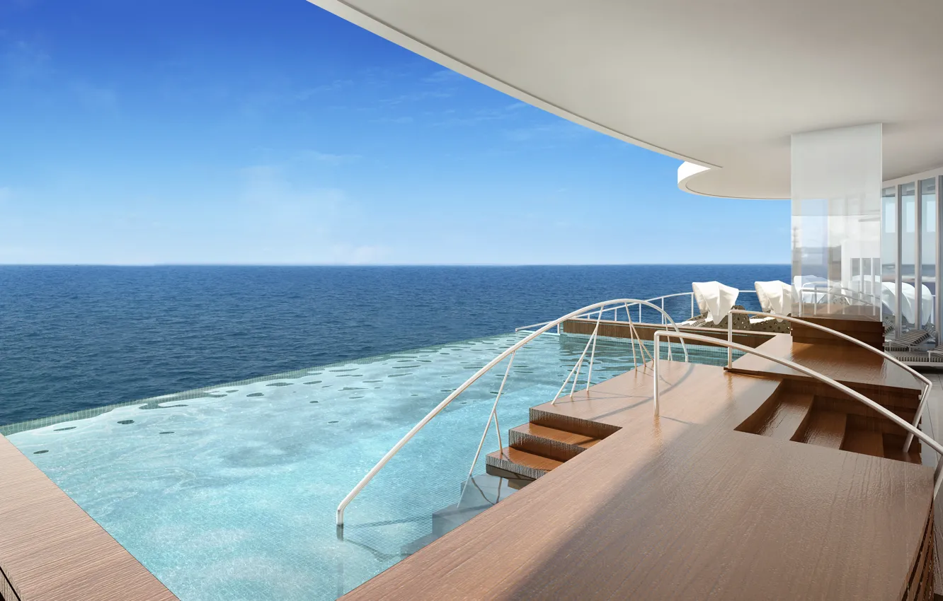 Photo wallpaper luxury, Regent Seven Seas, cruises yacht