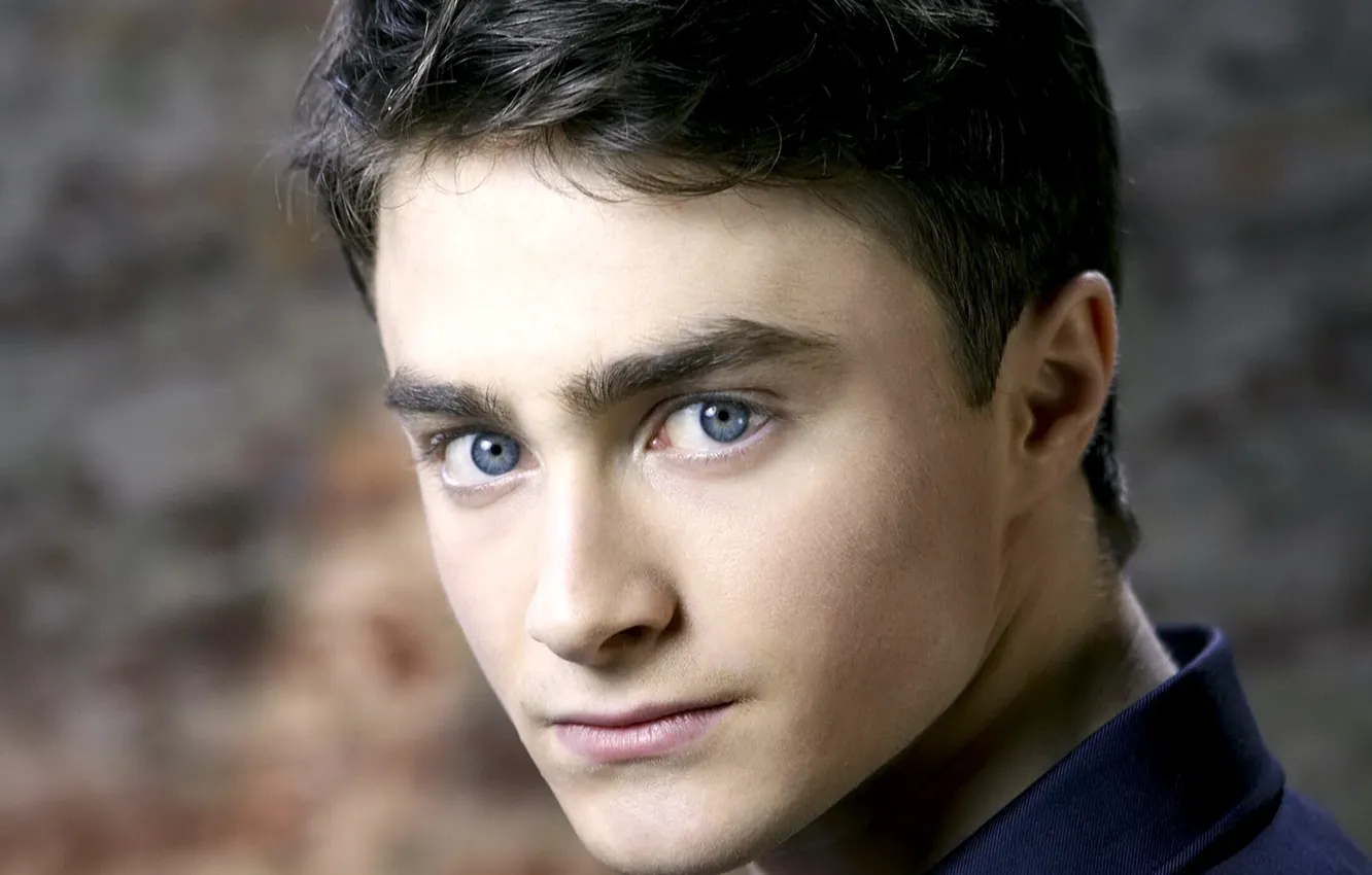 Photo wallpaper eyes, look, face, Guy, Harry Potter, Daniel Radcliffe