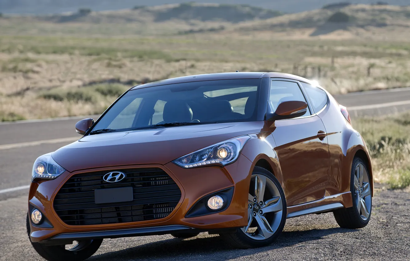 Photo wallpaper Hyundai, Hyundai, Turbo, turbo, Veloster, Veloster HD