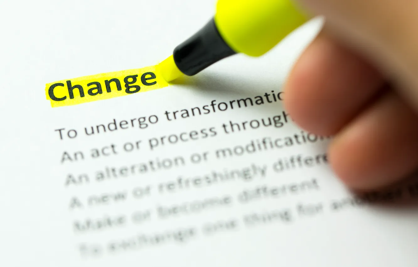 Photo wallpaper paper, highlighter, definition, Change