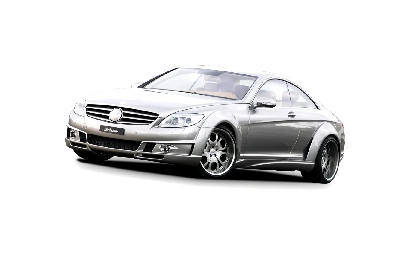 Photo wallpaper Mercedes-Benz, Mercedes, 2013, FAB Design, C216, CL 600