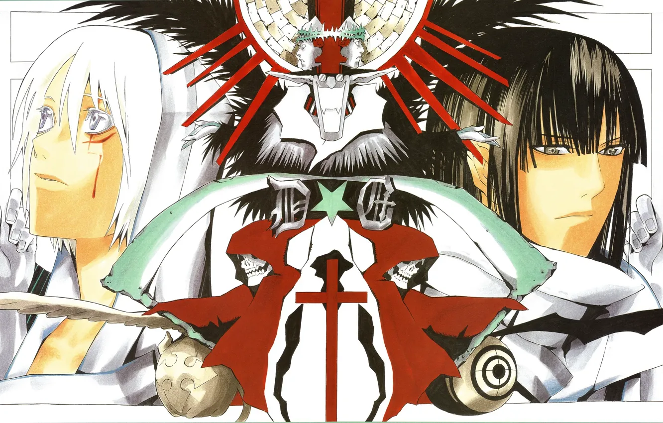 Photo wallpaper anime, art, guy, D. Gray-man