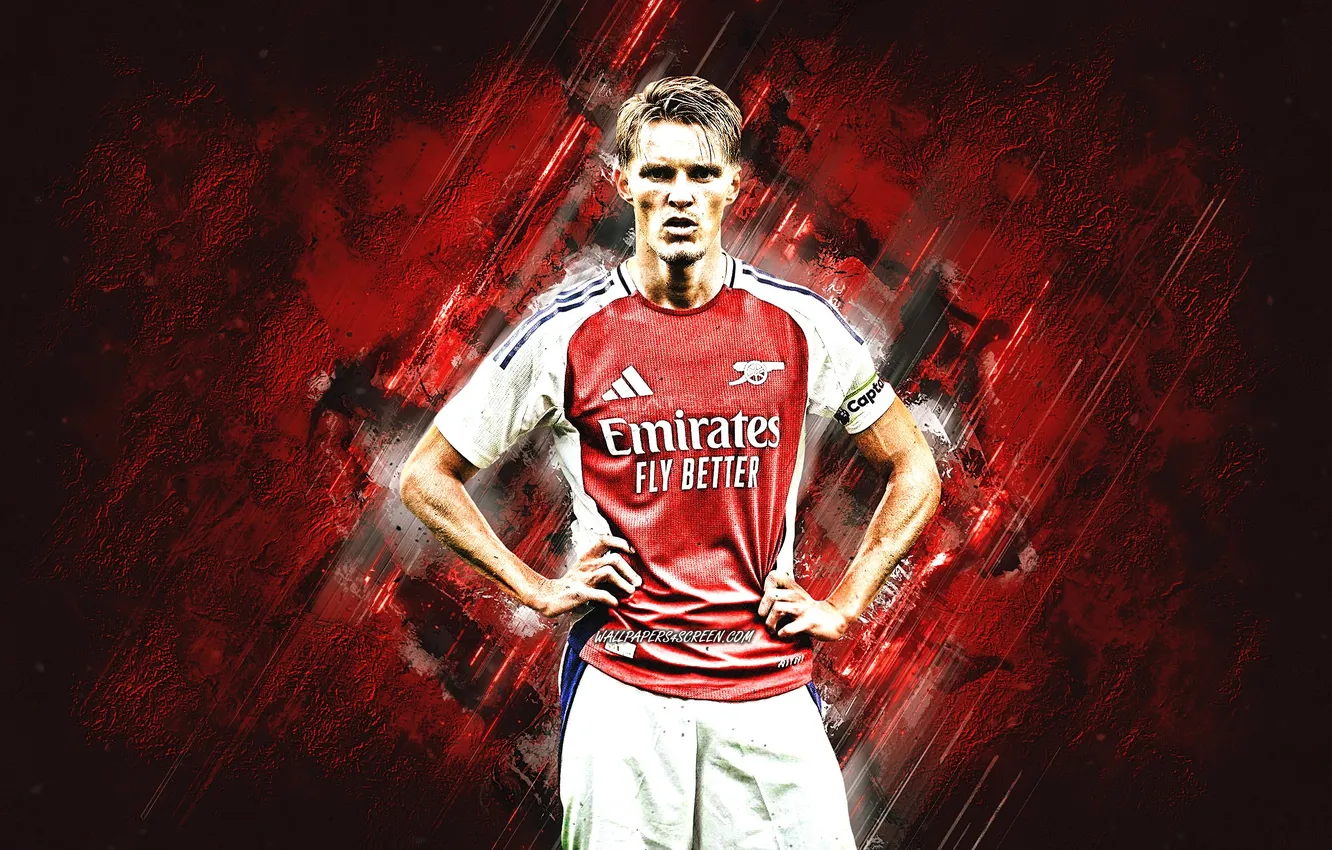 Photo wallpaper football, Arsenal, soccer, Norway, gunners, Martin Odegaard, Odegaard