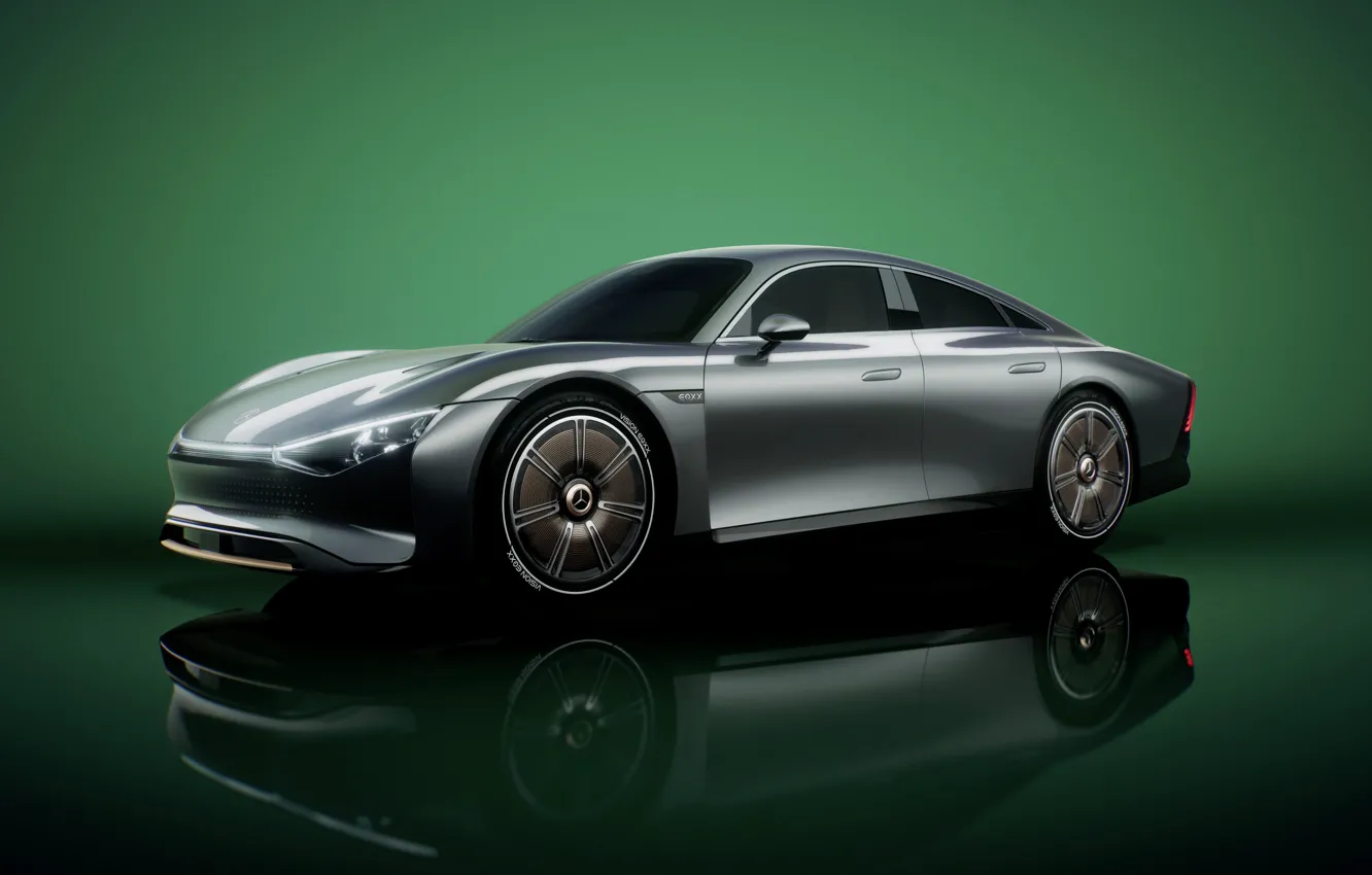 Photo wallpaper coupe, Mercedes-Benz, the concept, 2022, Vision EQXX Concept