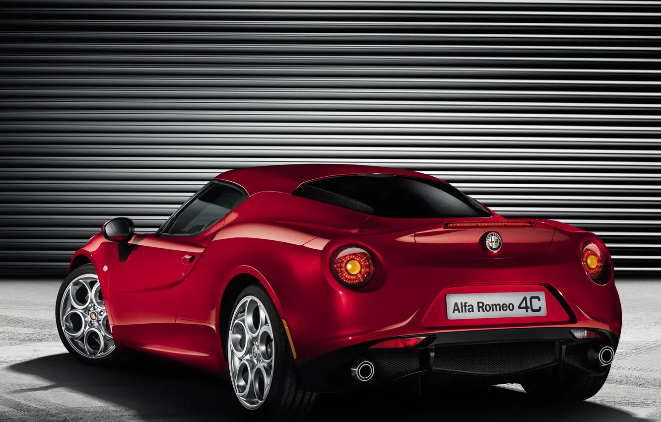 Photo wallpaper Alfa Romeo, Roadster
