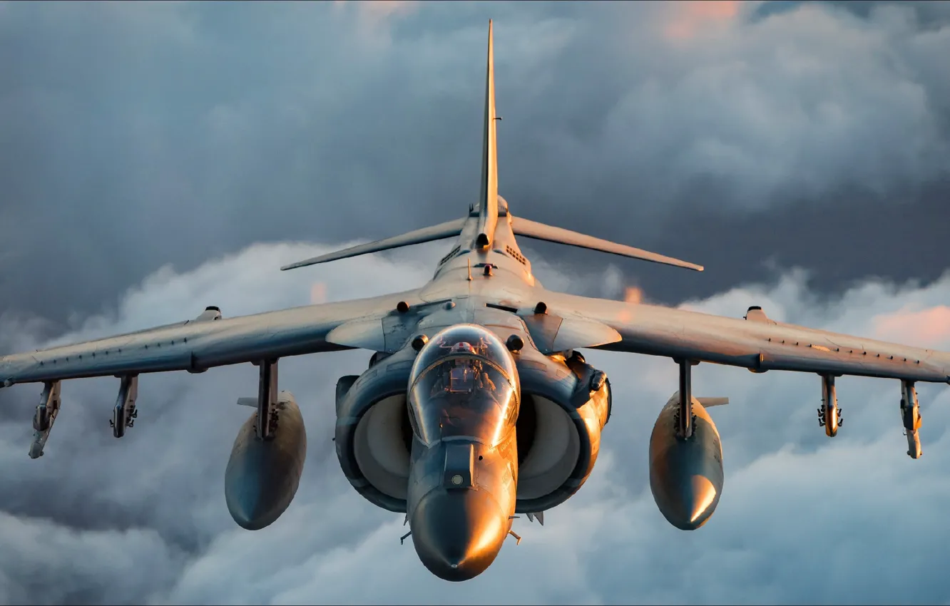 Photo wallpaper sky, view, aviation, craft