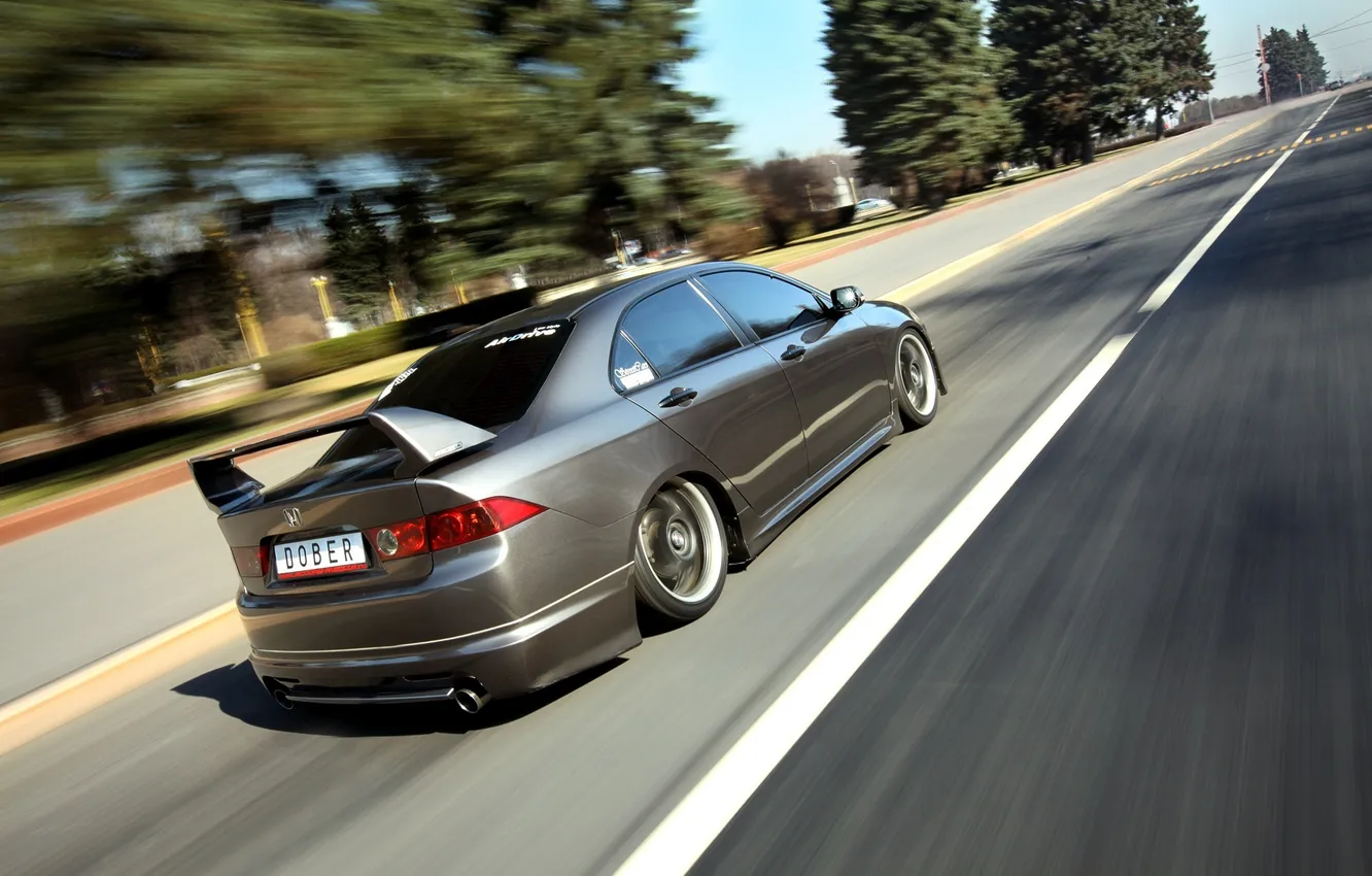 Photo wallpaper Honda, Accord, 2007