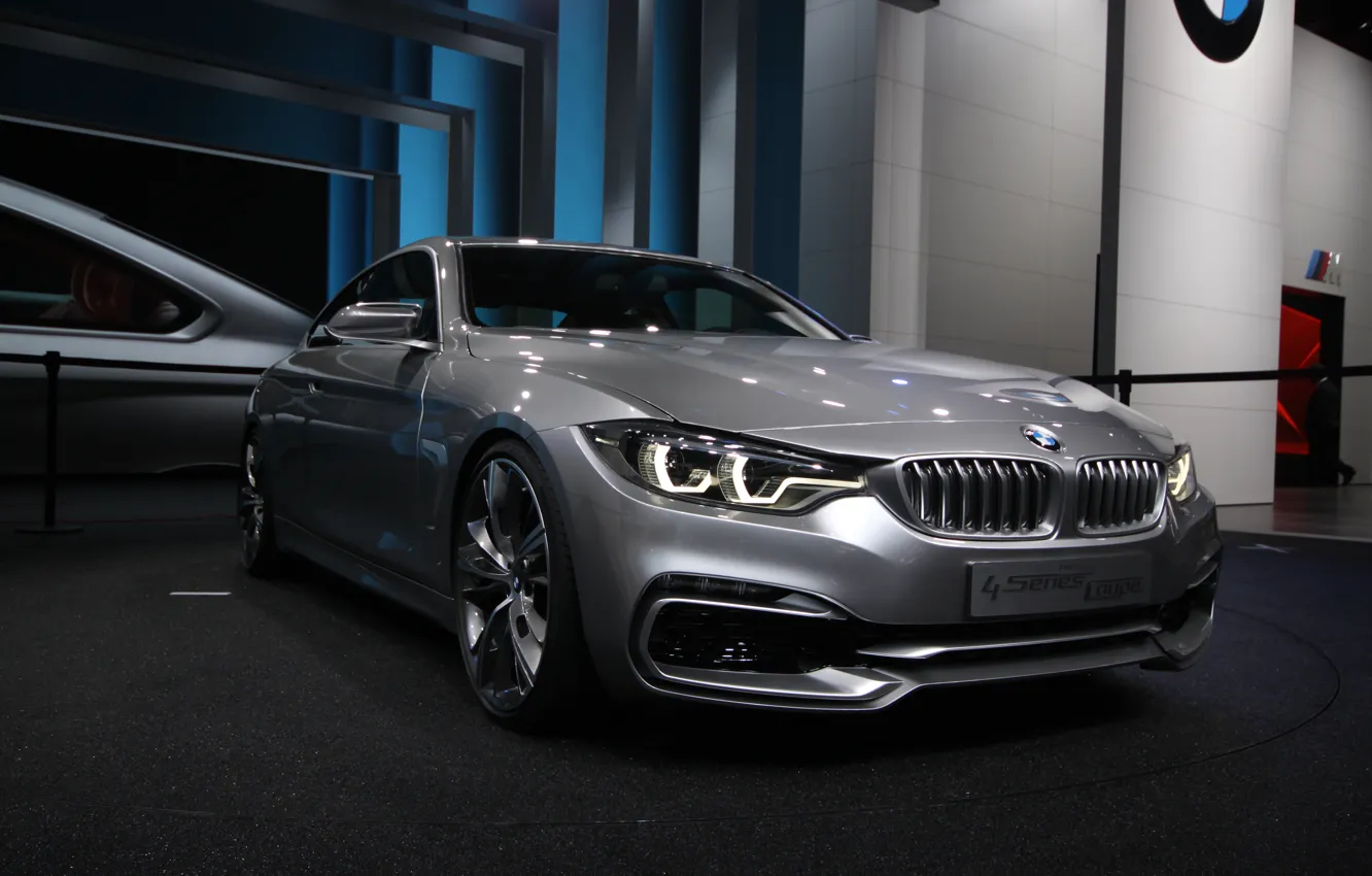 Photo wallpaper machine, coupe, concept, BMW, BMW, coupe, 4 series