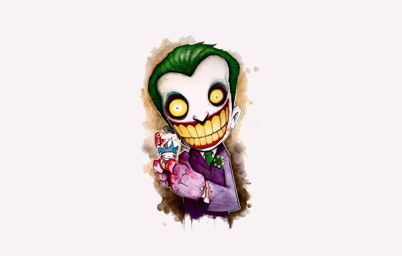 Photo wallpaper smile, Joker, figure, map, Batman, Batman, Joker