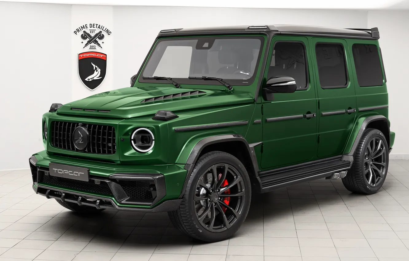 Photo wallpaper Mercedes-Benz, AMG, Inferno, G-Class, Gelandewagen, Ball Wed, G63, 2019