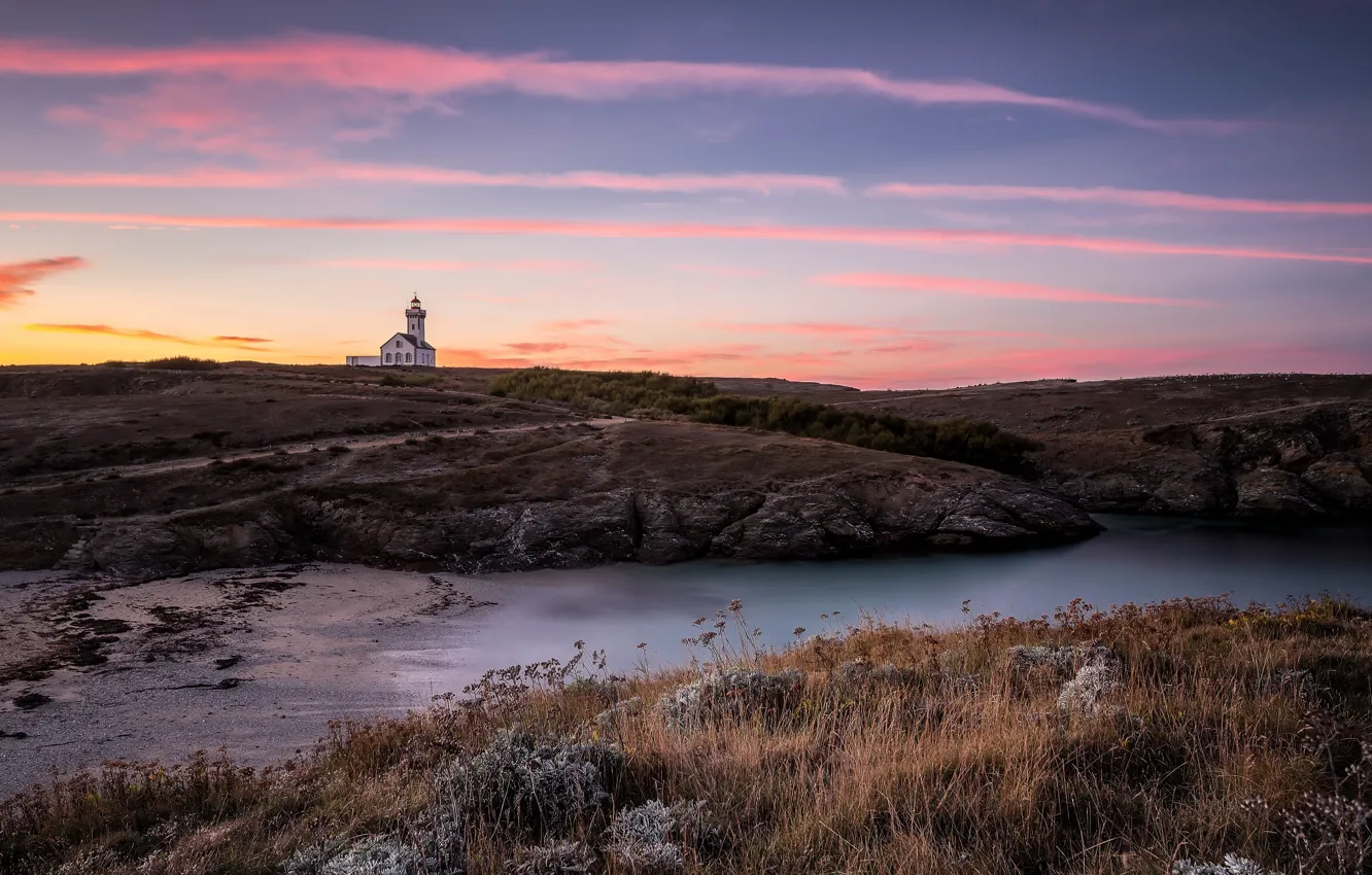 Photo wallpaper France, Brittany, Penhoet