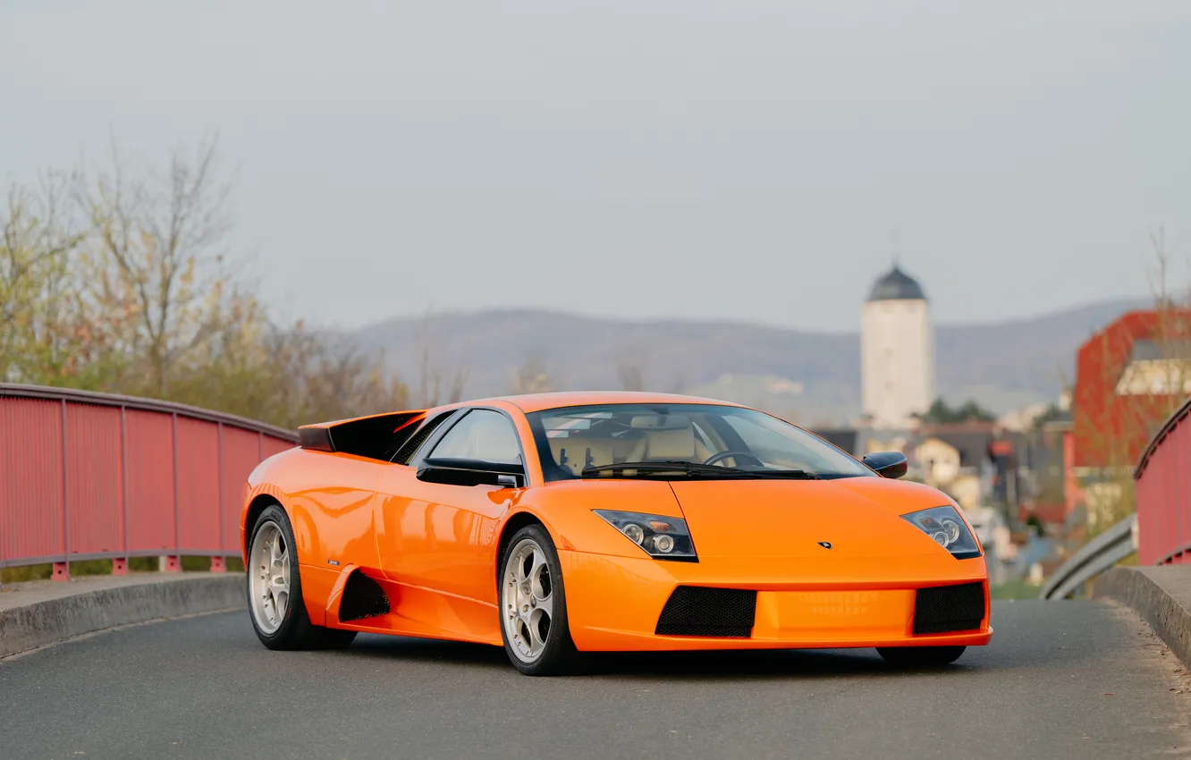 Photo wallpaper Lamborghini, Lamborghini Murcielago, Murcielago, 2002