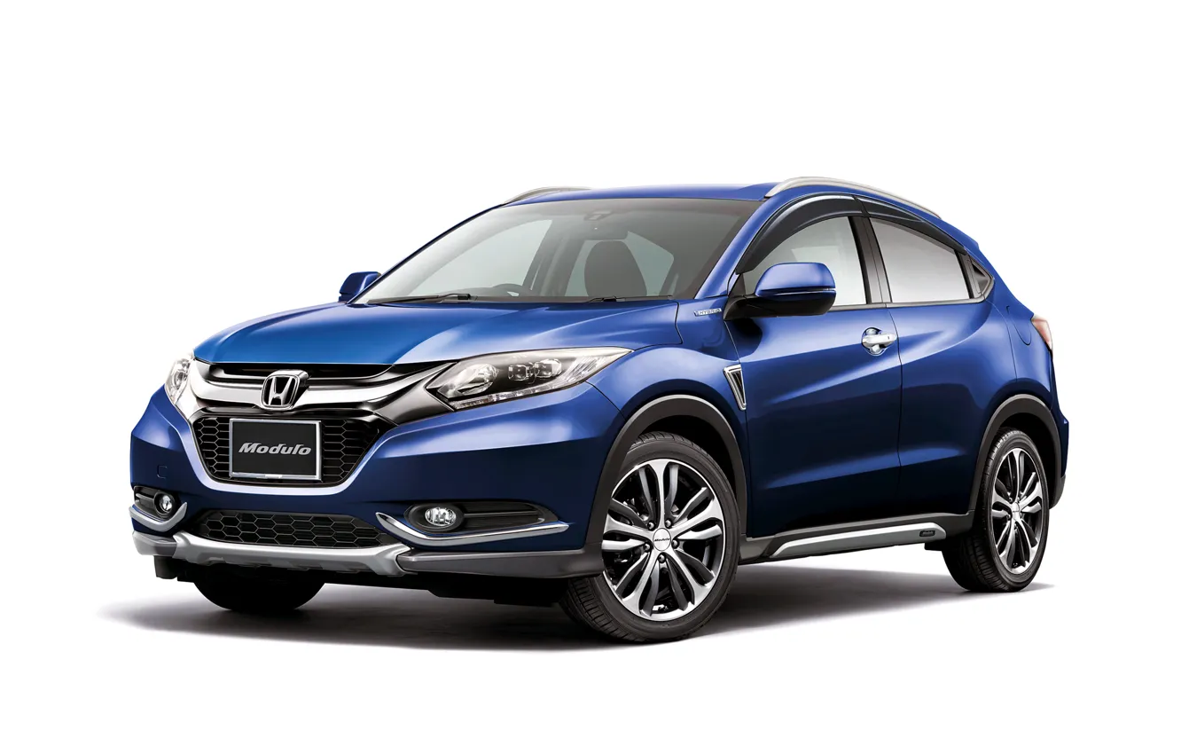 Photo wallpaper Honda, Honda, hybrid, 2014, Vezel, Wesel, Modulo