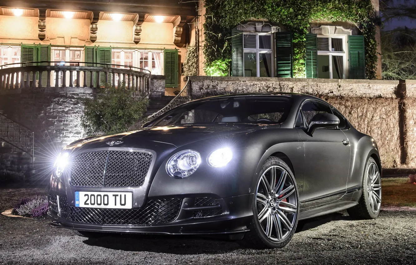 Photo wallpaper Bentley, Continenta, l GT