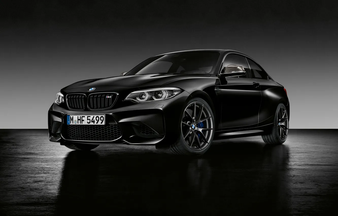 Photo wallpaper background, BMW, BMW, Black, Coupe, F87