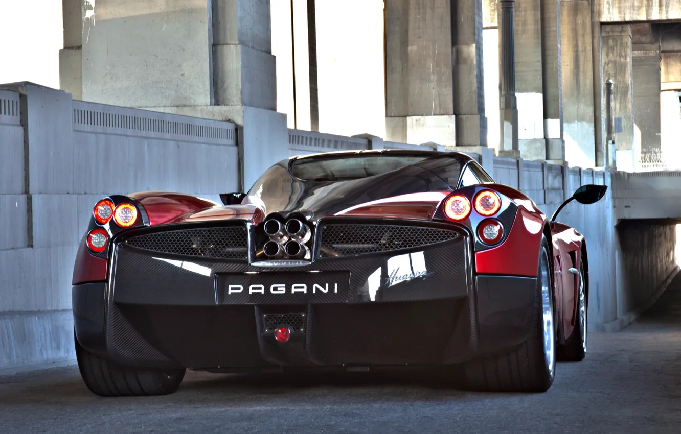 Photo wallpaper supercar, Pagani, To huayr