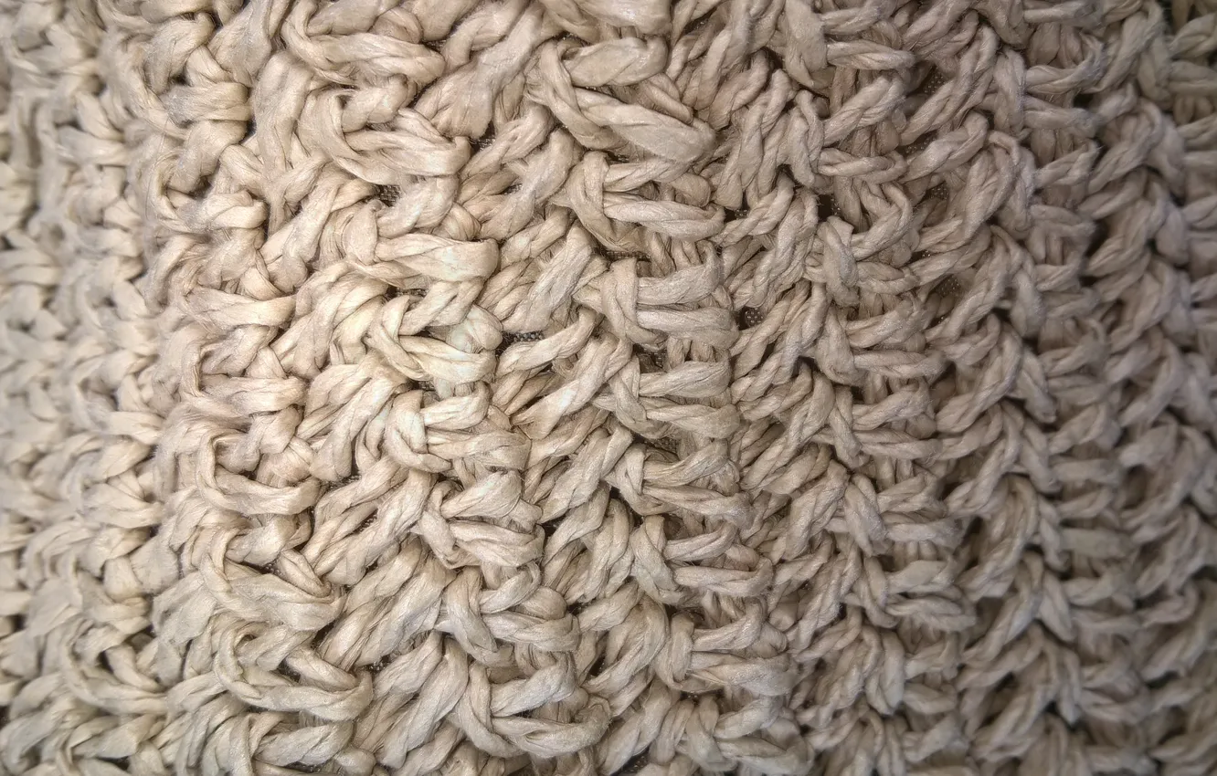 Photo wallpaper focus, fabric, netting