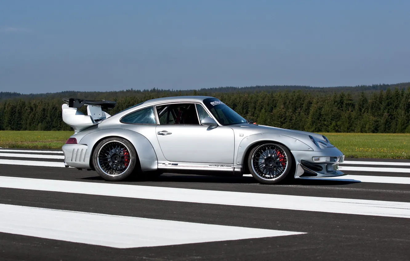 Photo wallpaper Porsche, GT2, 993
