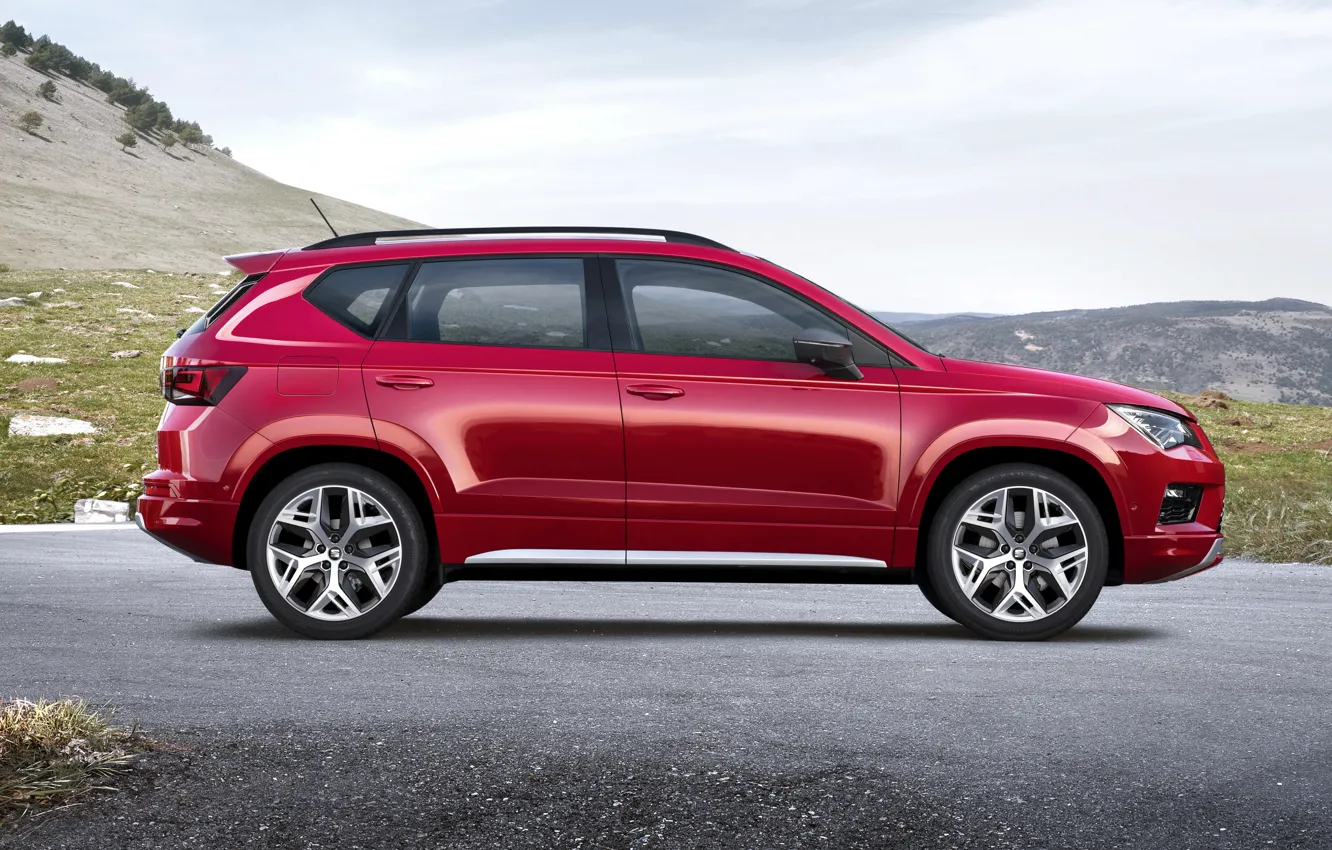 Photo wallpaper profile, SUV, Seat, 2017, Ateca, Ateca FR