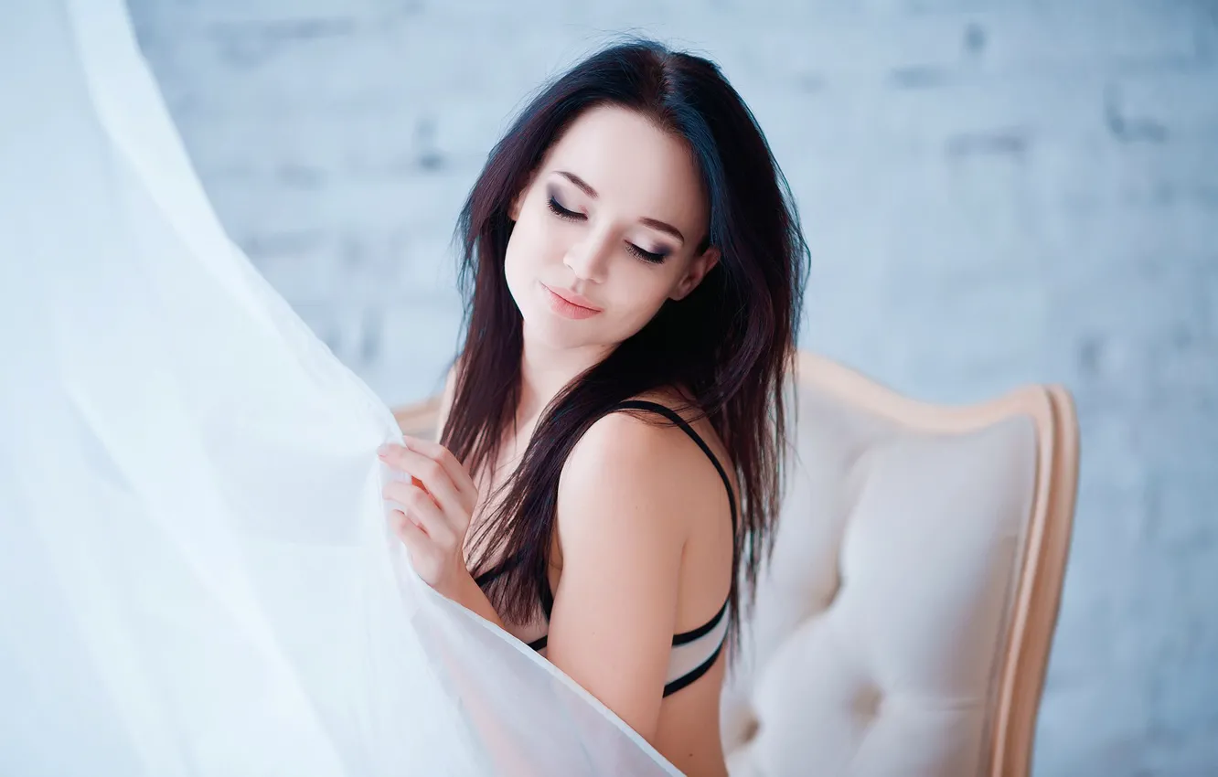 Photo wallpaper Angelina, Angelina Petrova, Studio JOY, Marina Hakobyan