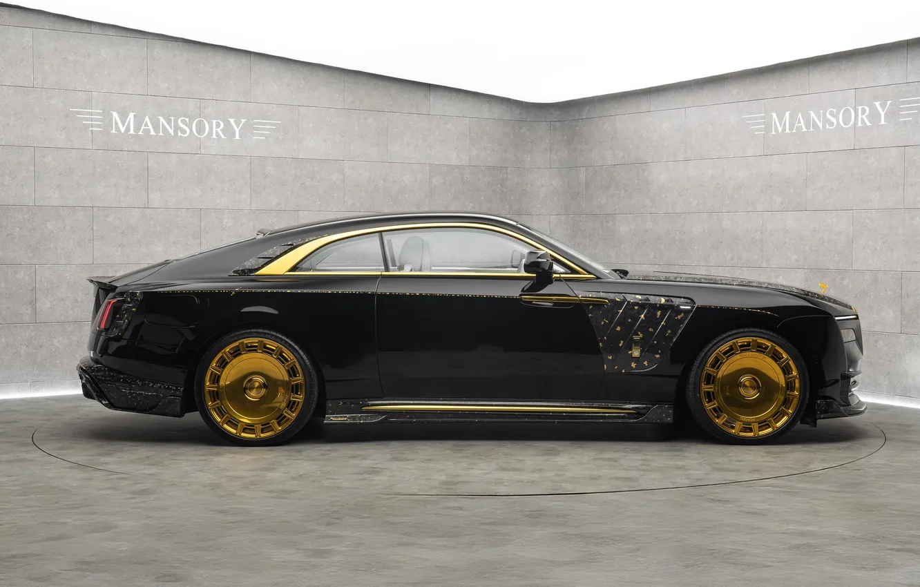 Photo wallpaper tuning, Rolls-Royce, power, SUV, luxury, tuning, power, Suite