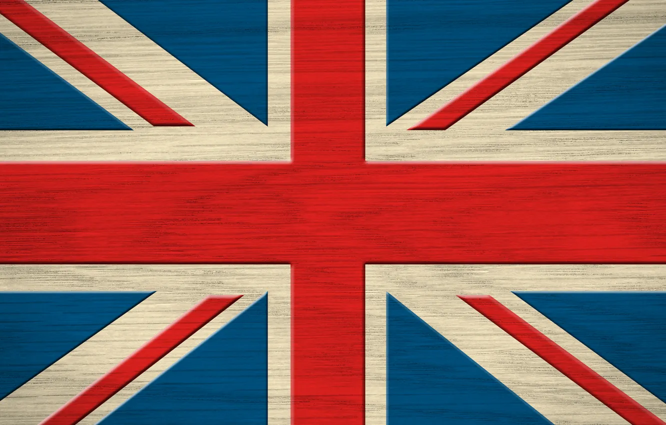 Photo wallpaper flag, Union Jack, United Kindom