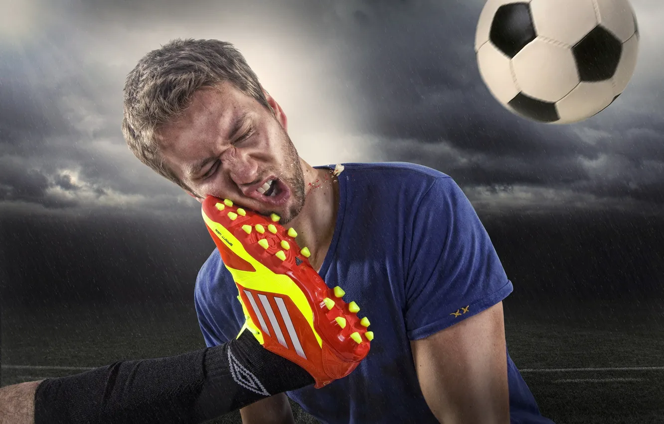 Photo wallpaper football, sport, the situation