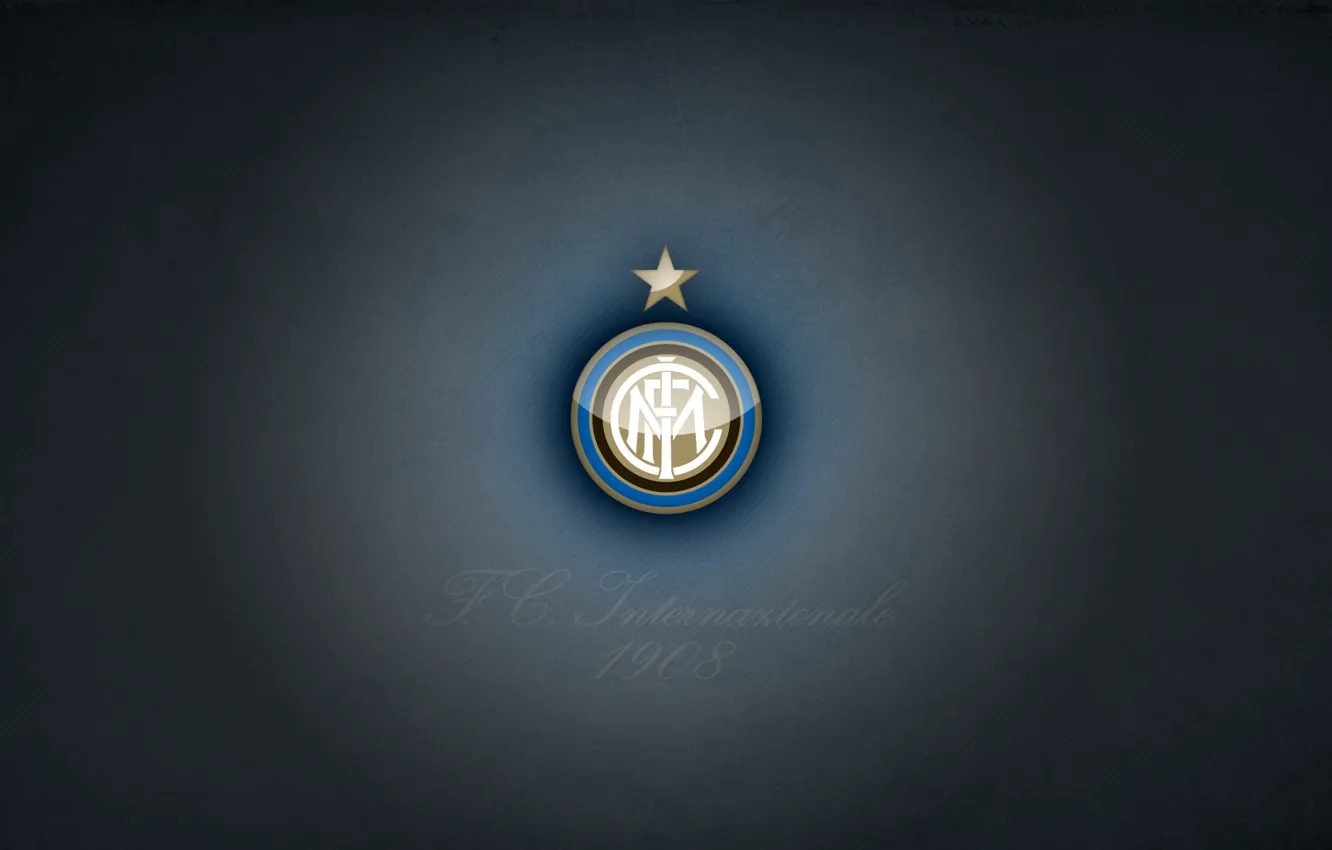 Photo wallpaper Logo, logo, Inter, Inter, FC International