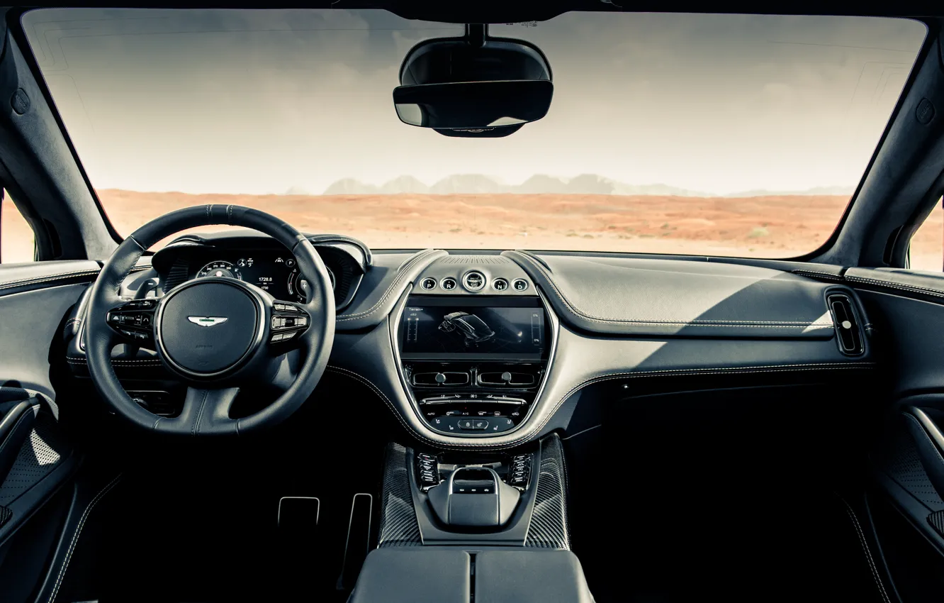 Photo wallpaper Aston Martin, DBX, Aston Martin DBX