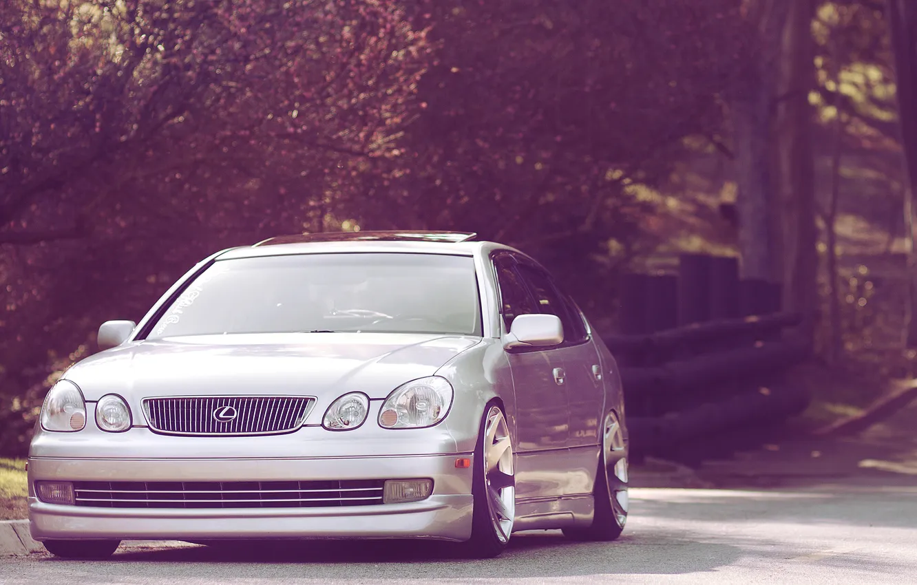 Photo wallpaper tuning, Lexus, gs300
