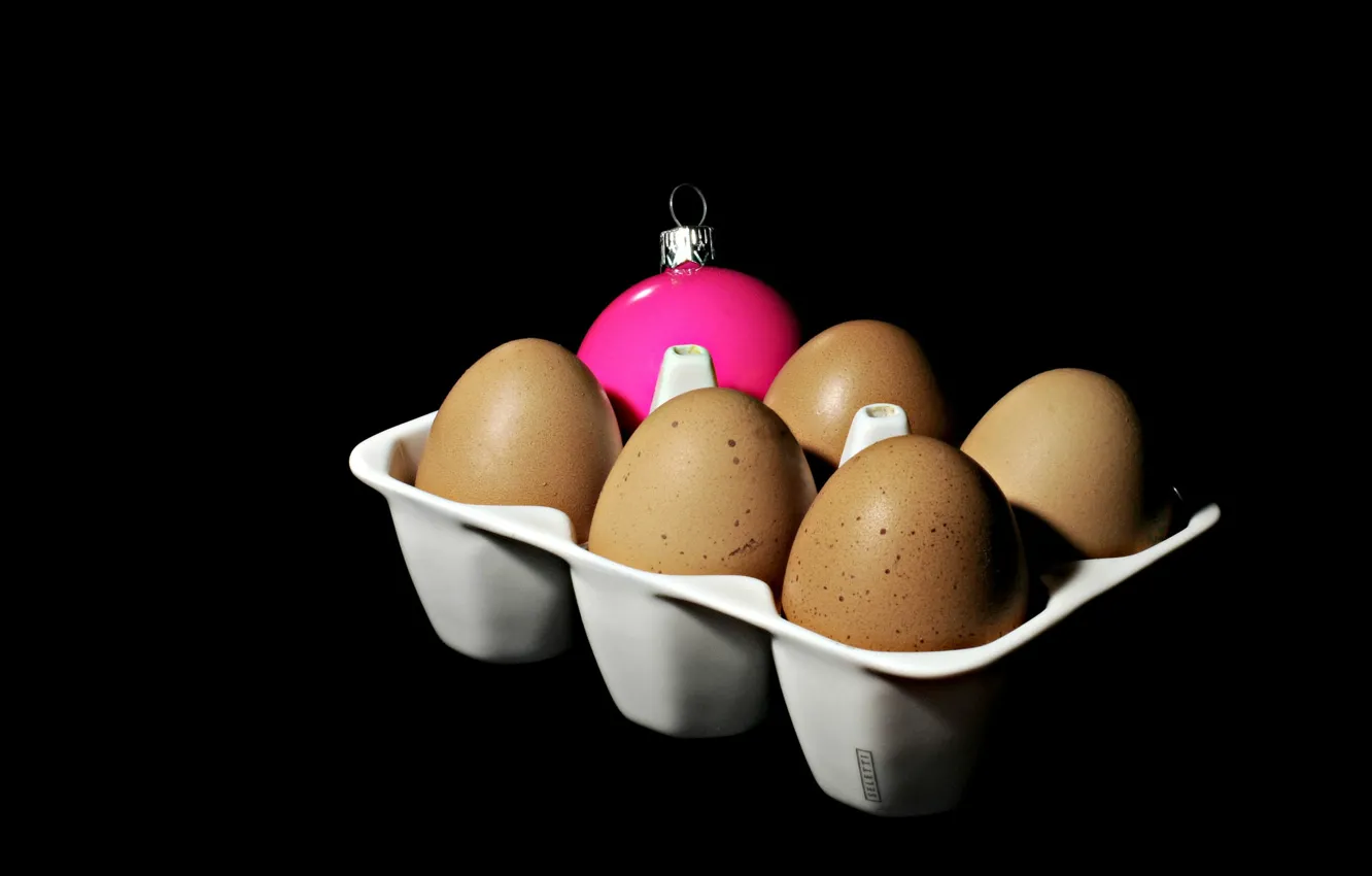 Photo wallpaper holiday, toy, eggs