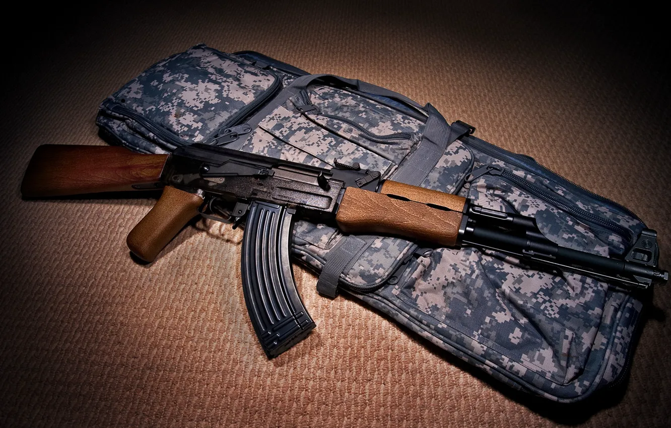 Photo wallpaper weapons, machine, AK-47 Assault Rifle