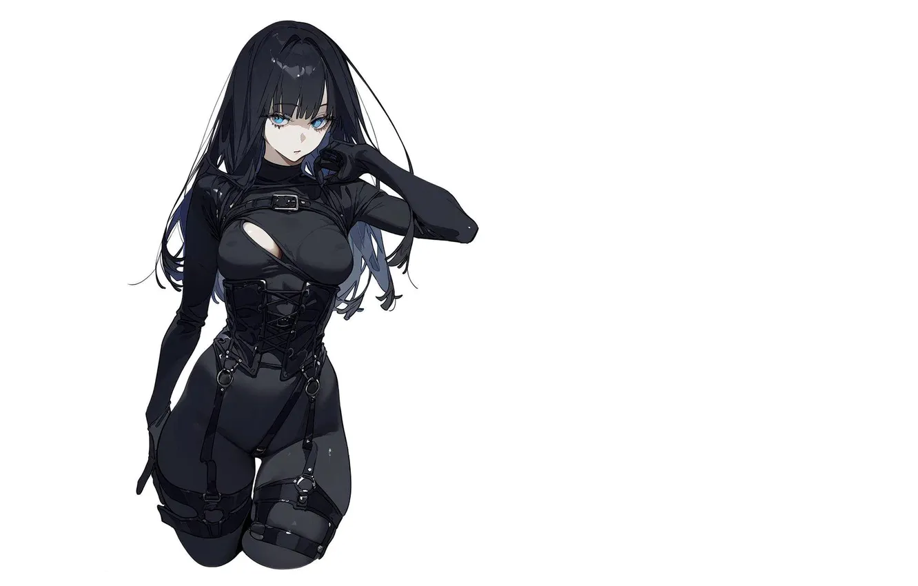 Photo wallpaper girl, hot, sexy, hot girl, anime, pretty, babe, Petite