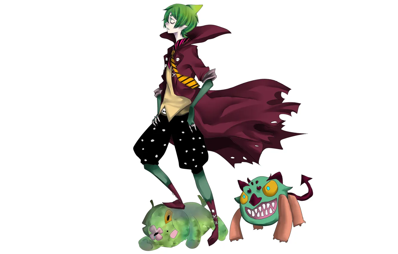 Photo wallpaper background, the demon, guy, Ao no Exorcist, Blue exorcist