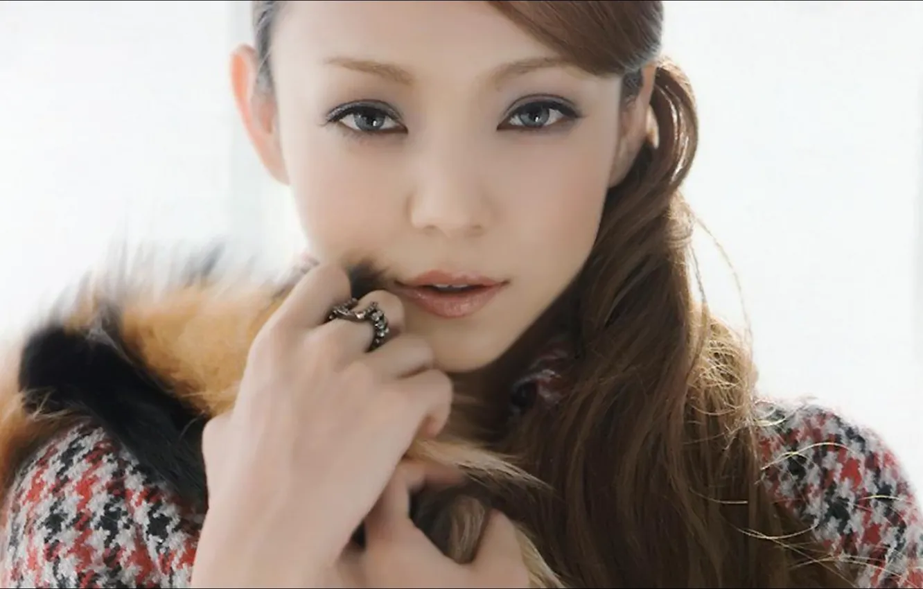 Photo wallpaper Music, girls, portrait, Amuro Namiech