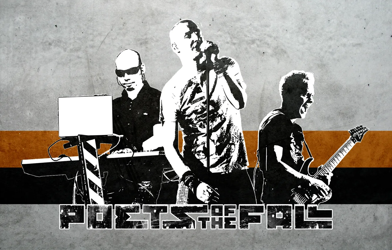 Photo wallpaper music, group, rock, rock, Marco Saaresto, Ollie tukiainen, poets of the fall, Poets of the …